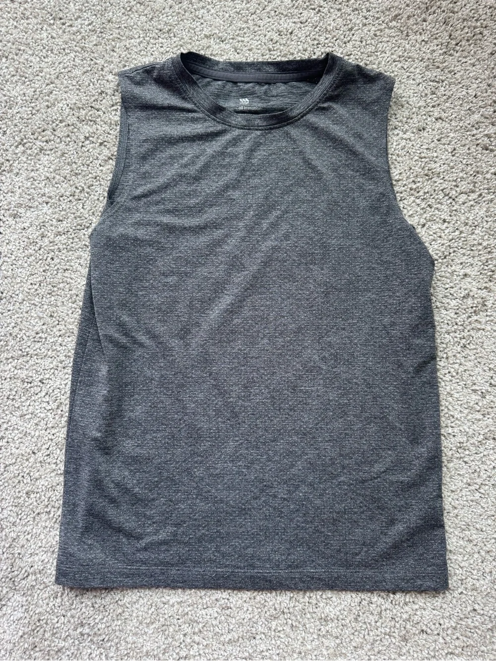 boys All in Motion dark gray tank - M (8)
